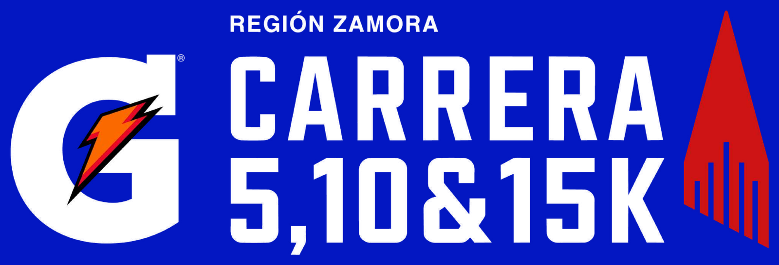 Región Zamora — Carrera 5,10&15K